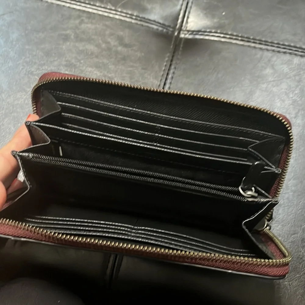 Coach Wallet - Picture 2 of 3